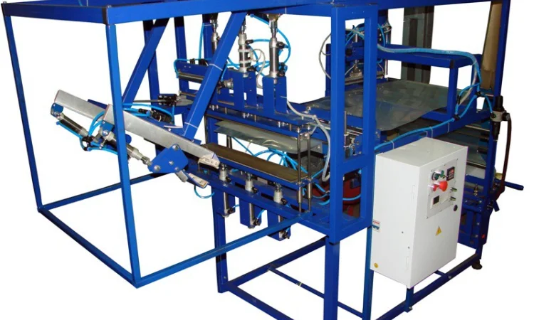 Автомат для изготовления вакуумных пакетов - фото № 1