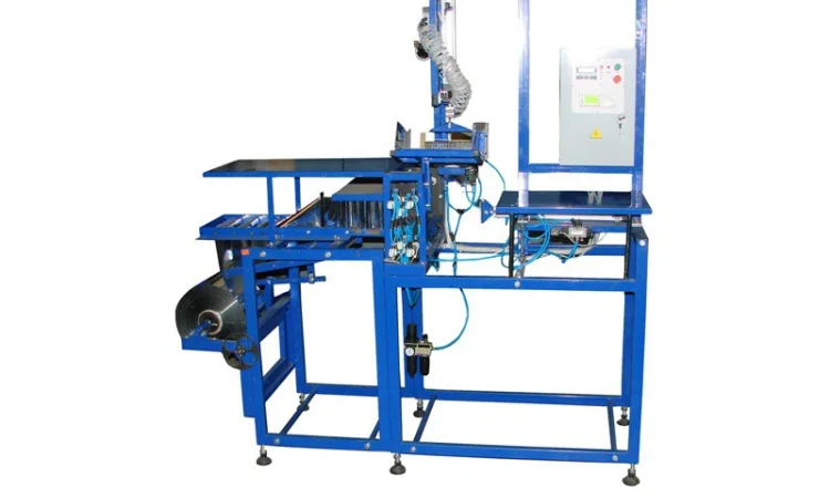 Автомат для изготовления двухшовных пакетов - фото № 1