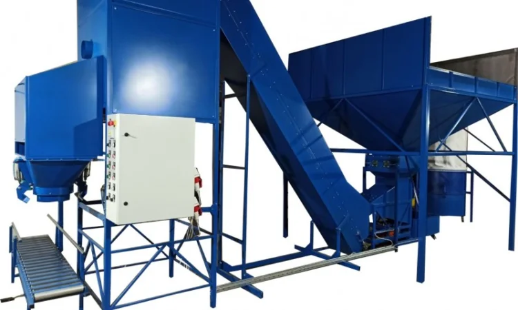 Оборудование для упаковки, фасовки древесного угля - фото № 1