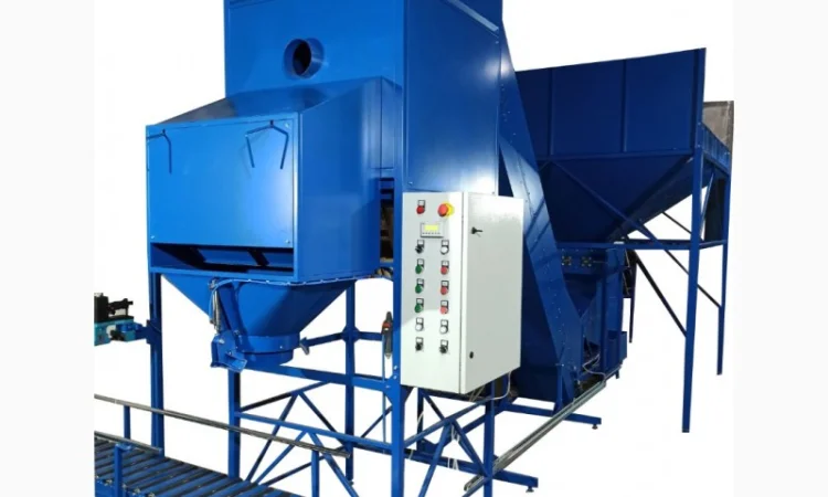 Оборудование для упаковки, фасовки древесного угля - фото № 2