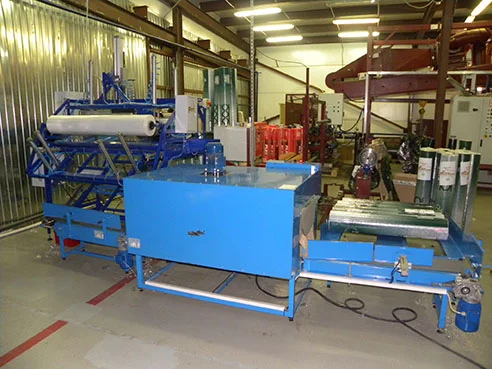 Оборудование для упаковки рулонов, обоев - фото № 1