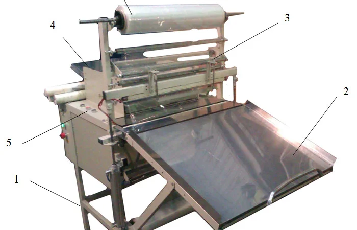 Оборудование для упаковки рулонов, обоев - фото № 2