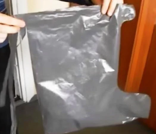 Оборудование для изготовления изделий криволинейной формы из пленки: бахил, перчаток и т.д - фото № 3