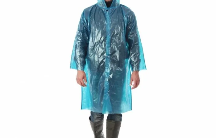 Оборудование для изготовления дождевиков, плащей из пленки - фото № 1