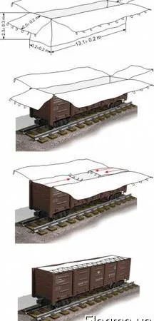 Вкладник, кришка в напіввагон, морський контейнер - фото № 2