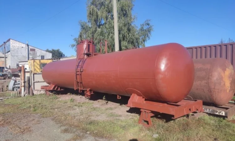 ЗАЛІЗНИЧНА цистерна ВЦ-20 - фото № 1