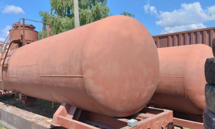 ЗАЛІЗНИЧНА цистерна ВЦ-20 - фото № 2