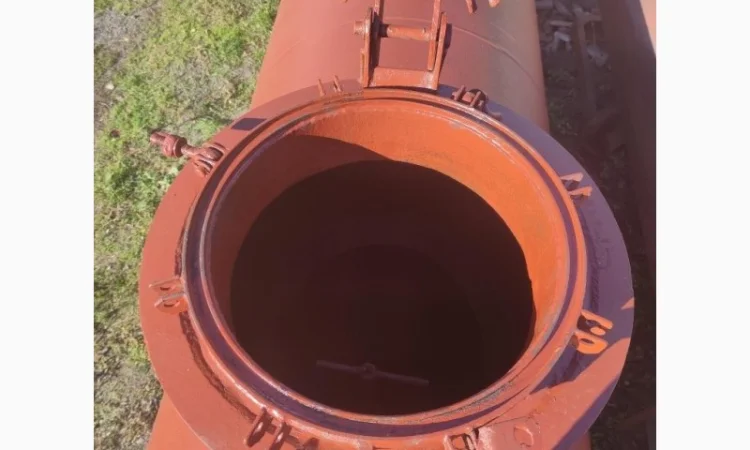 ЗАЛІЗНИЧНА цистерна ВЦ-20 - фото № 3