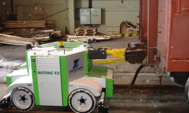 Тяговый модуль вагонов, дорожно рельсовая техника - фото № 2