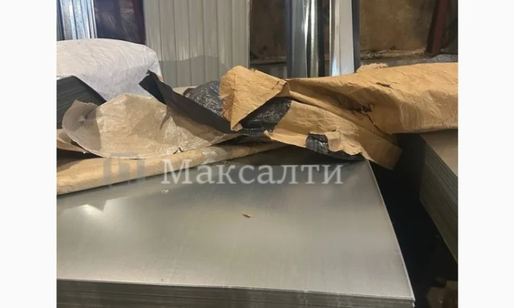 Оцинкованный лист 0.4 мм, размером 1000*2000 и 1250*2500 - фото № 3