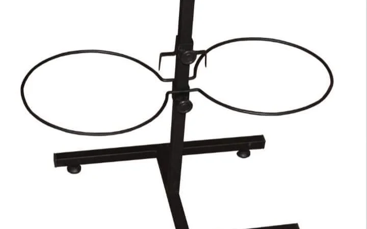 Миски на регульованому штативі для собак - фото № 3