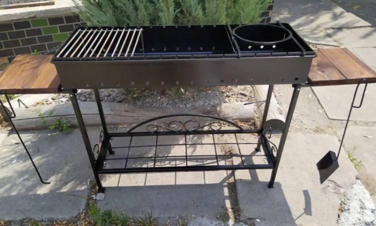 Наш мангал должен быть у каждого! Металл 3 мм - фото № 1