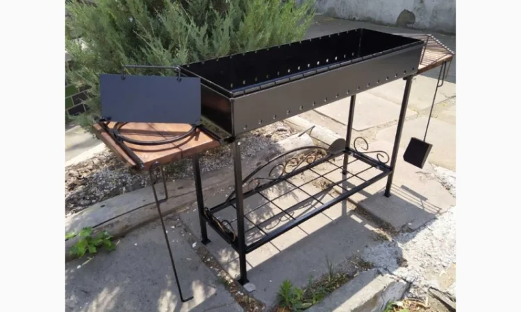 Наш мангал должен быть у каждого! Металл 3 мм - фото № 2