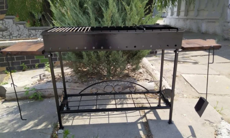 Наш мангал должен быть у каждого! Металл 3 мм - фото № 3