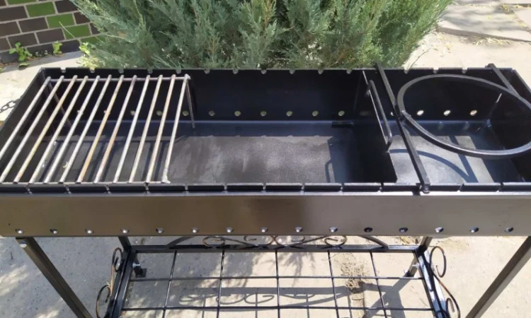 Наш мангал должен быть у каждого! Металл 3 мм - фото № 4