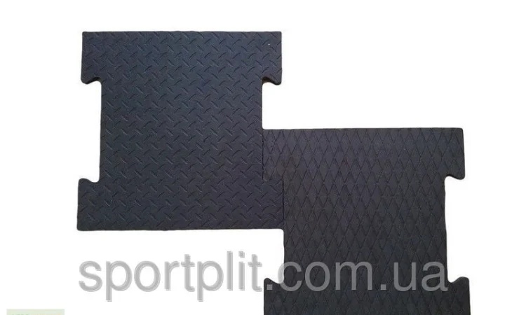 Износостойкая резиновая плитка - фото № 1