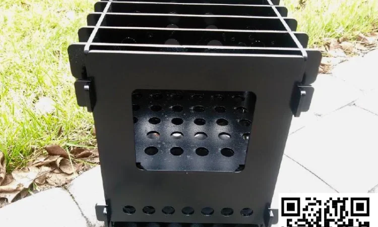 Щепочница (тресочнница) Казачий Огонек-размер 3XL, 3мм(C ЖАРОСТОЙКИМ ПОКРЫТИЕМ) - фото № 4