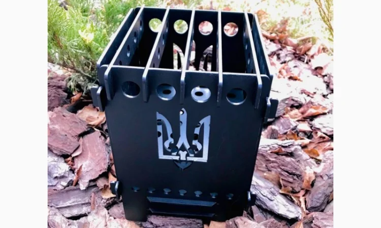 Щепочница (тресочнница) Казачий Огонек-размер 3XL, 3мм(C ЖАРОСТОЙКИМ ПОКРЫТИЕМ) - фото № 5