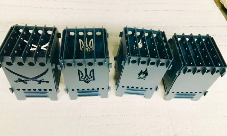 Щепочница (тресочнница) Казачий Огонек-размер 3XL, 3мм(C ЖАРОСТОЙКИМ ПОКРЫТИЕМ) - фото № 7