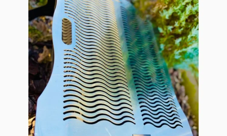 Мангал разборной "Лесные олени" с решёткой из нержавеющей стали - фото № 2