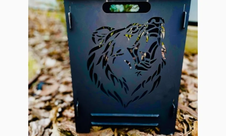 Барбекю мангал "Вуйко Бурый" разборной, компактный и оригинальный - фото № 3