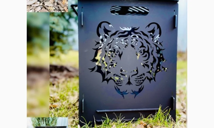 Барбекю мангал "Вуйко Бурый" разборной, компактный и оригинальный - фото № 6