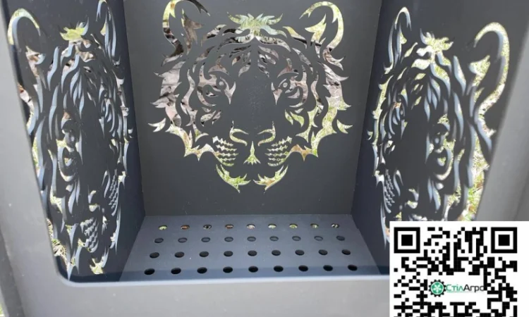 Барбекю мангал "Вуйко Бурый" разборной, компактный и оригинальный - фото № 7