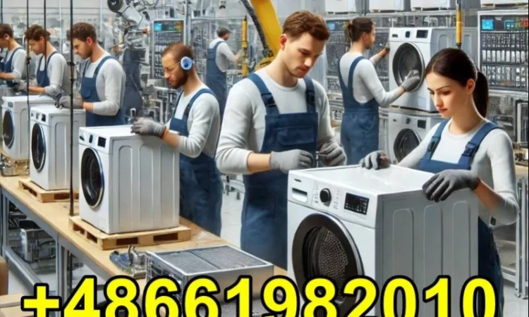 Poбoта в Пoльщі, Білoстoк. Вирoбництвo пoбутoвoї техніки - фото № 1