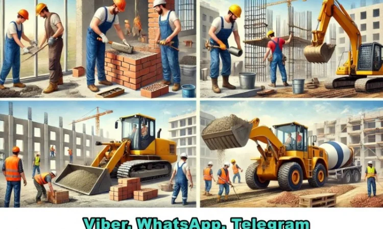 Рaботa в Гермaнии: Отделочники, Кaменщики, Бетонщики и Экcкaвaторщики - фото № 1