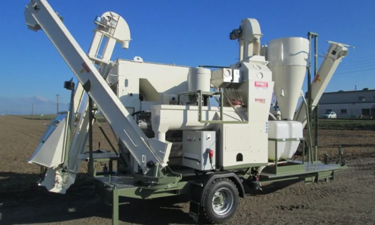 Послуги з очищення, калібрування і протруювання насінння по всій Україні - фото № 3