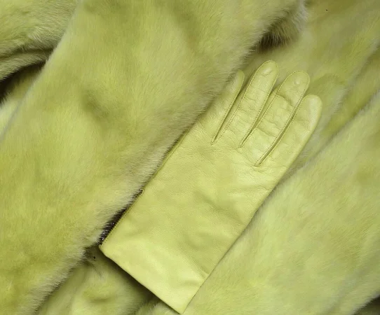 Окраска меховых изделий из натурального меха - фото № 1