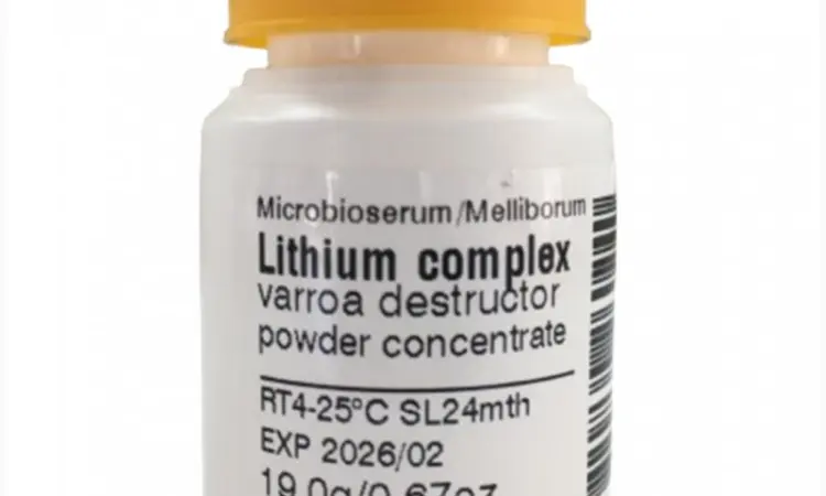 Lithium complex - Варроа деструктор - фото № 1