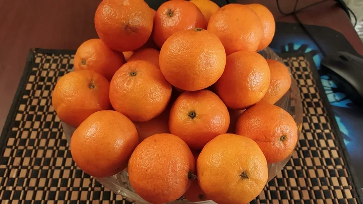 Мандарин сладкі без кісточок - фото № 1