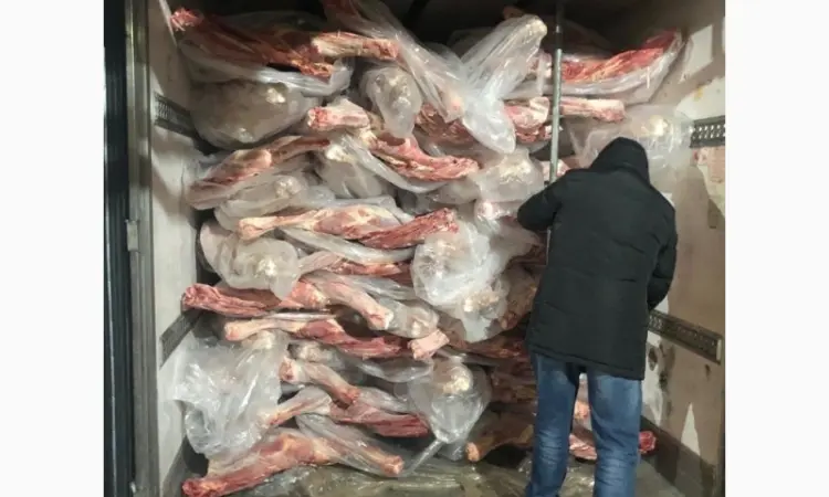 Продам на экспорт полутуши говядины. От производителя с 20 тонн Кроме Европы - фото № 8