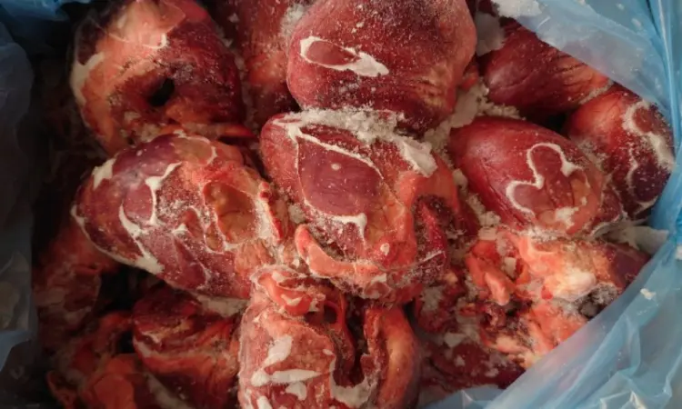Серце свиняче Westfleisch 10 кг коробка - фото № 1