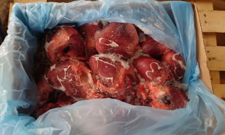 Серце свиняче Westfleisch 10 кг коробка - фото № 3