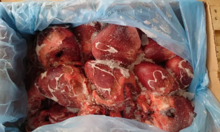 Серце свиняче Westfleisch 10 кг коробка - фото № 4