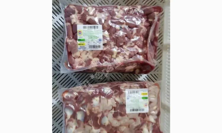 Продам желудки куриные / Продам шлунки курячі (охлажденные и замороженные) - фото № 1