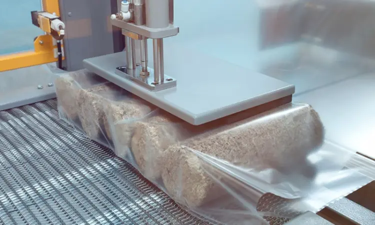 Пакувальна напівавтоматична лінія брикетів Strojplast - фото № 5