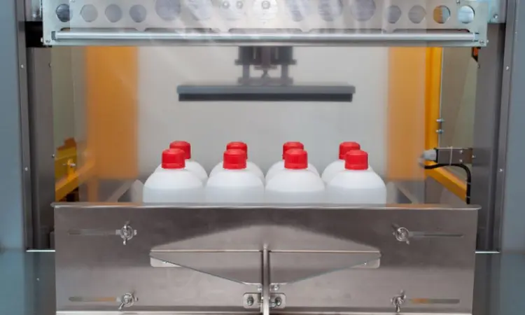 Пакувальна напівавтоматична лінія брикетів Strojplast - фото № 9
