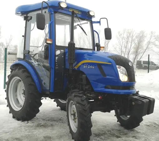 Мини-трактор Dongfeng-244C (Донгфенг-244К) с обновленной кабиной - фото № 4