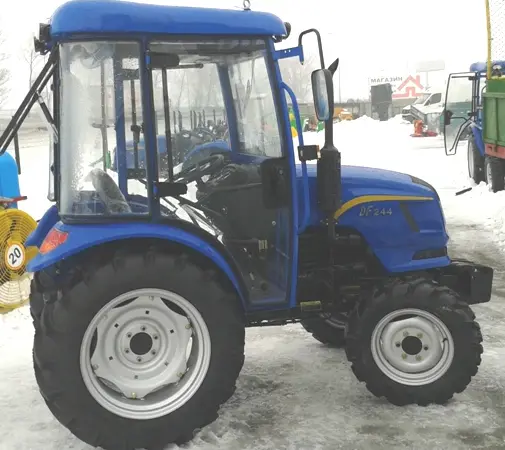 Мини-трактор Dongfeng-244C (Донгфенг-244К) с обновленной кабиной - фото № 5