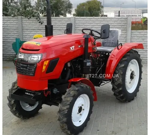 Мини-трактор Xingtai XT-244 (Синтай XT-244) с усилителем руля - фото № 1