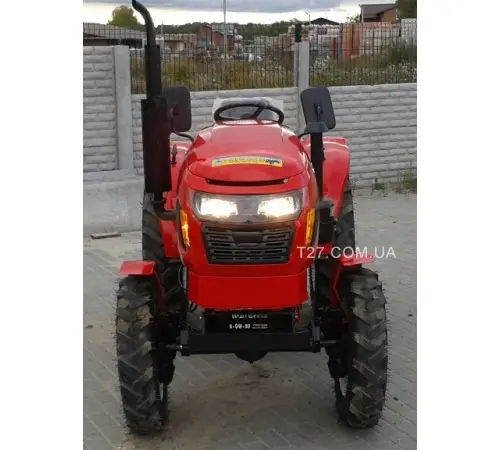 Мини-трактор Xingtai XT-244 (Синтай XT-244) с усилителем руля - фото № 6