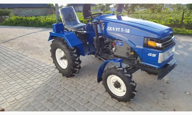 Мототрактор Гарден Скаут Т-18.Garden Scout.Мінітрактор, минитрактор - фото № 1