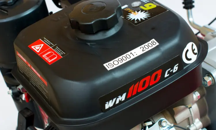 Мотоблок WEIMA WM1100 С-6. 4+2 скорости, бензин 7, 0 л.с - фото № 17
