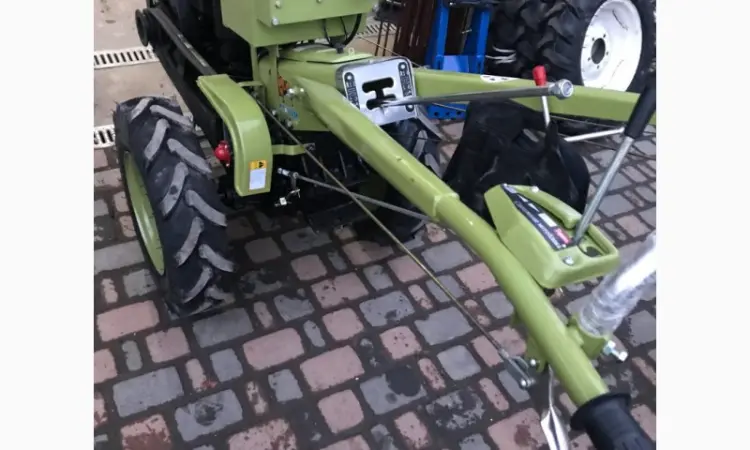 Продаж мотоблоків Зубр JR Q-79Е - фото № 3