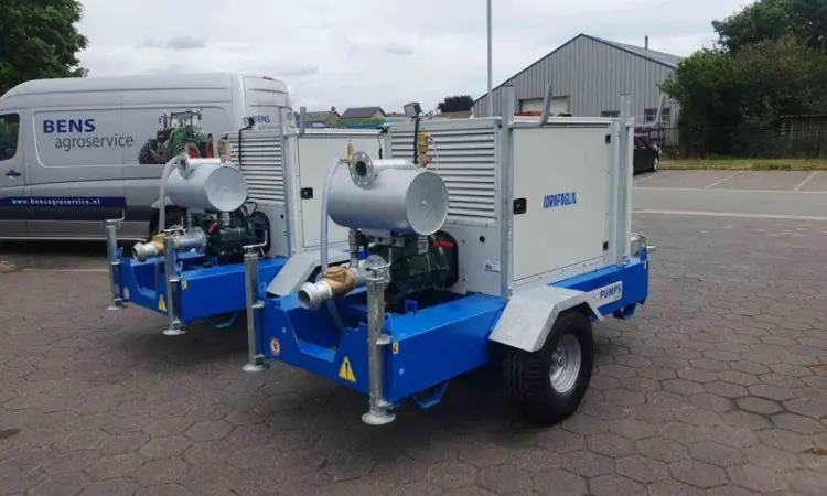 Дизельная насосная в звукозащитном кожухе TURBOPUMPS - фото № 2
