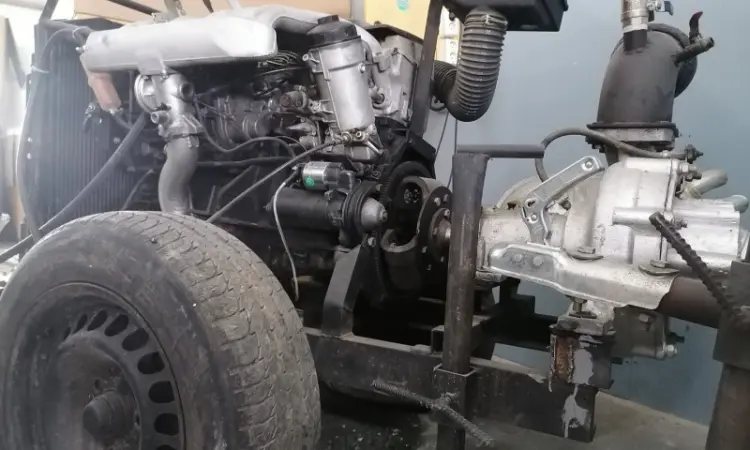 Насосна станція з двигуном Mercedes turbo, об'ємом 3 л для поливу - фото № 4