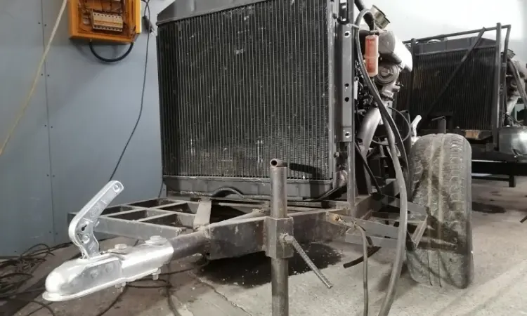Насосна станція з двигуном Mercedes turbo, об'ємом 3 л для поливу - фото № 5